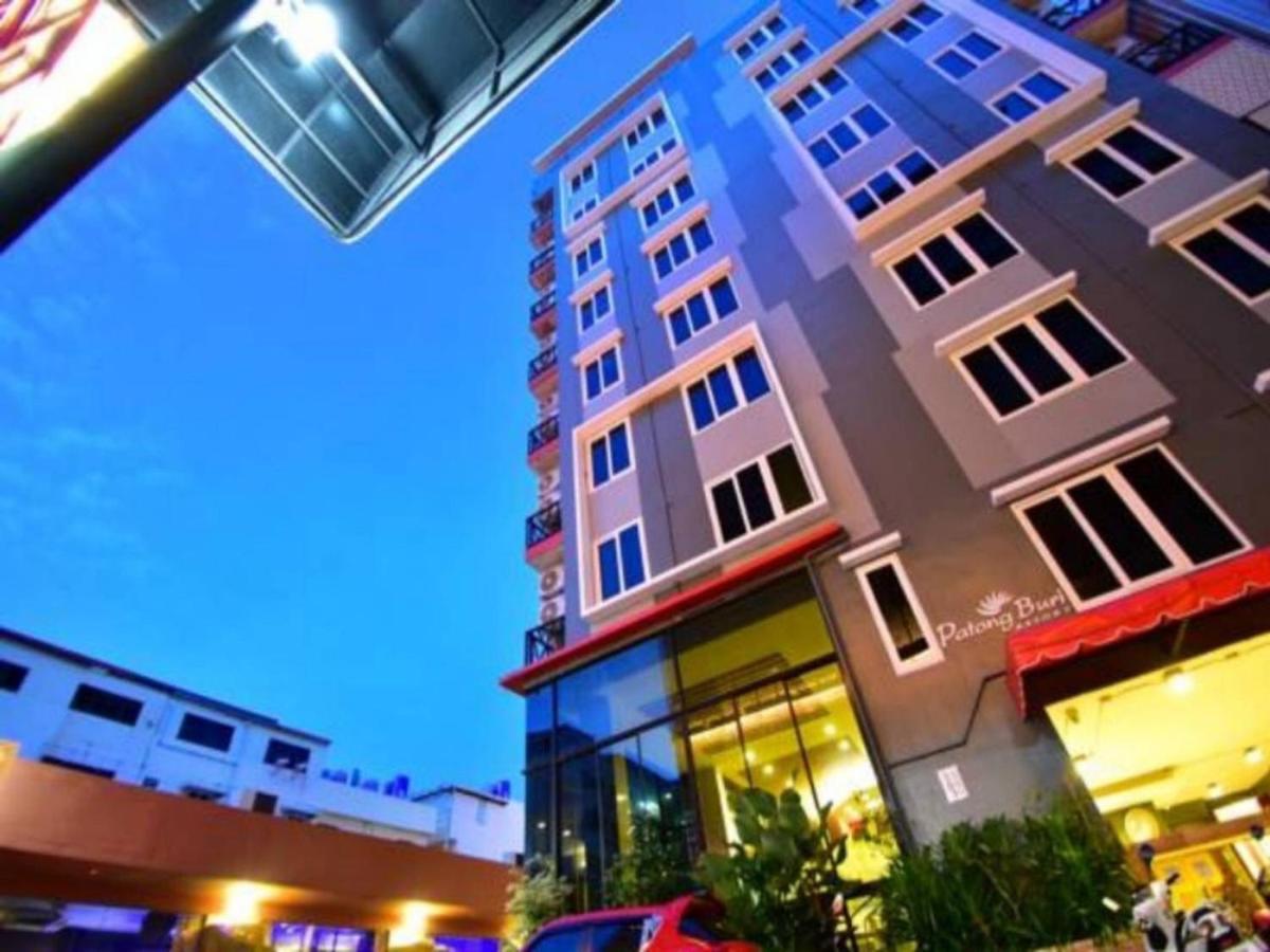 Patong Buri Resort Eksteriør billede