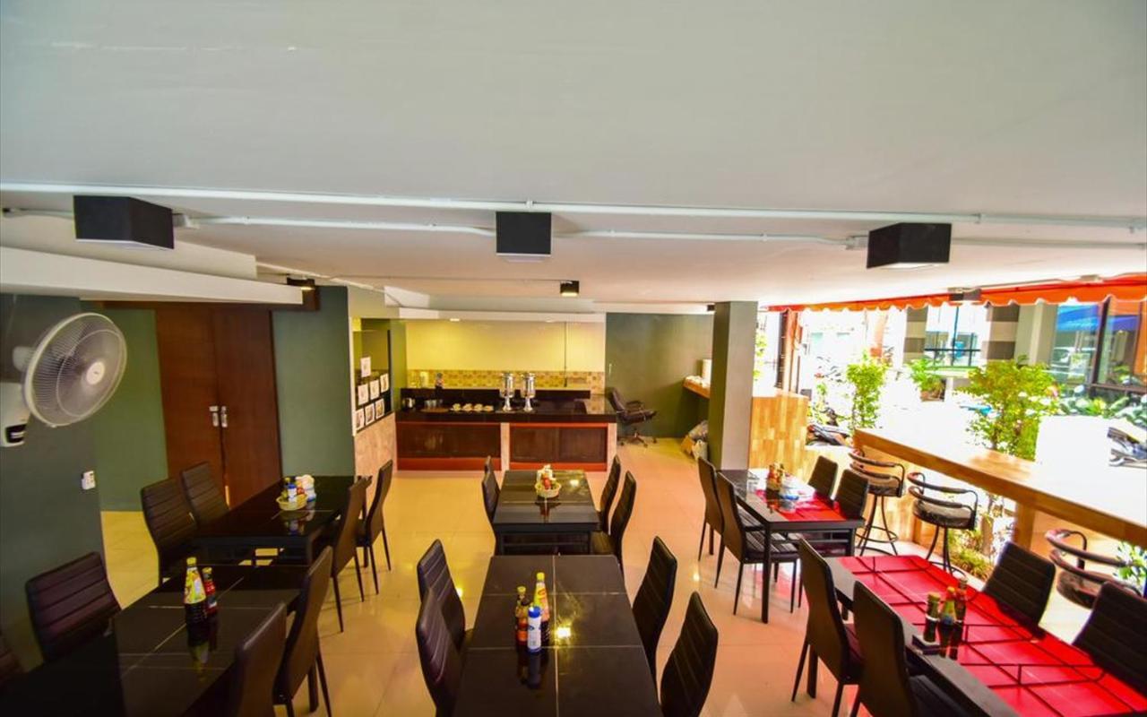 Patong Buri Resort Eksteriør billede