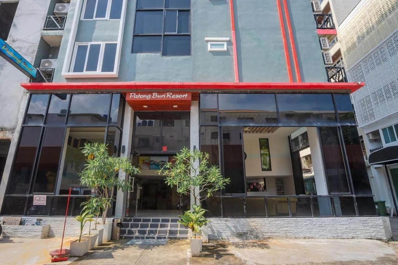 Patong Buri Resort Eksteriør billede