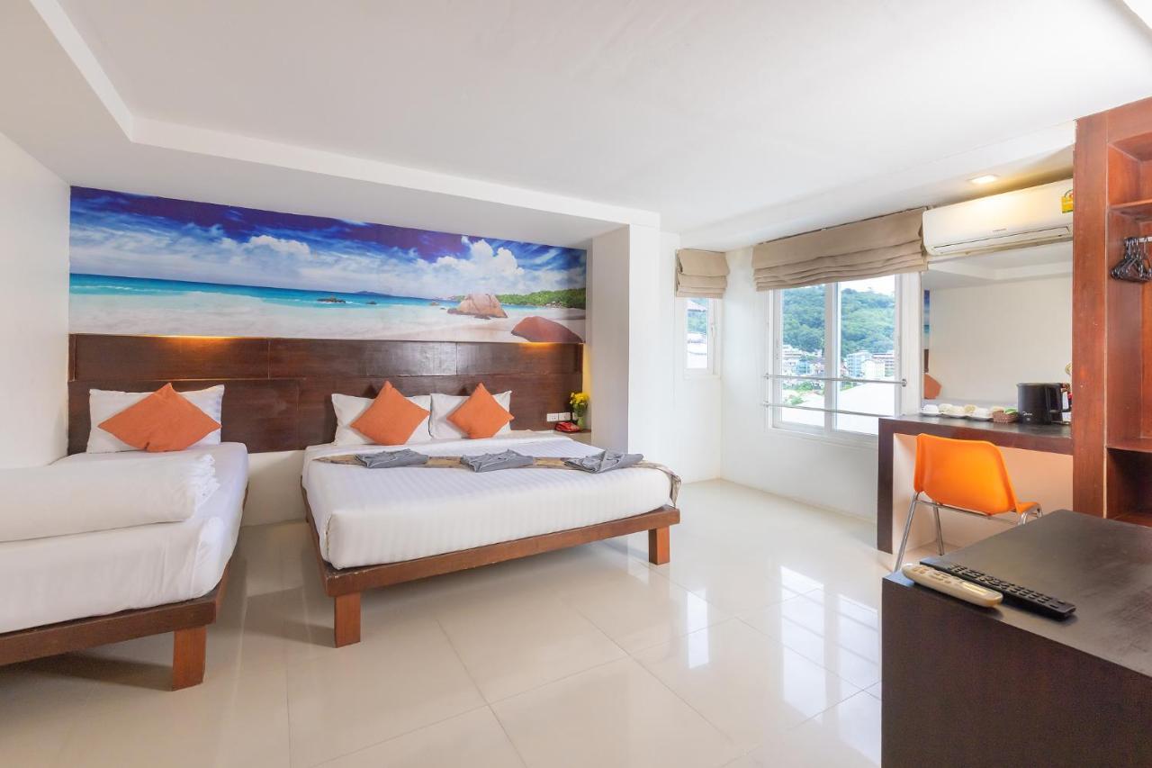 Patong Buri Resort Eksteriør billede