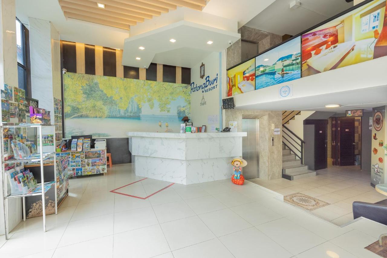 Patong Buri Resort Eksteriør billede