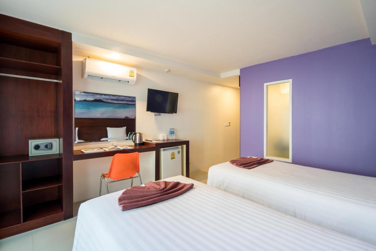 Patong Buri Resort Eksteriør billede