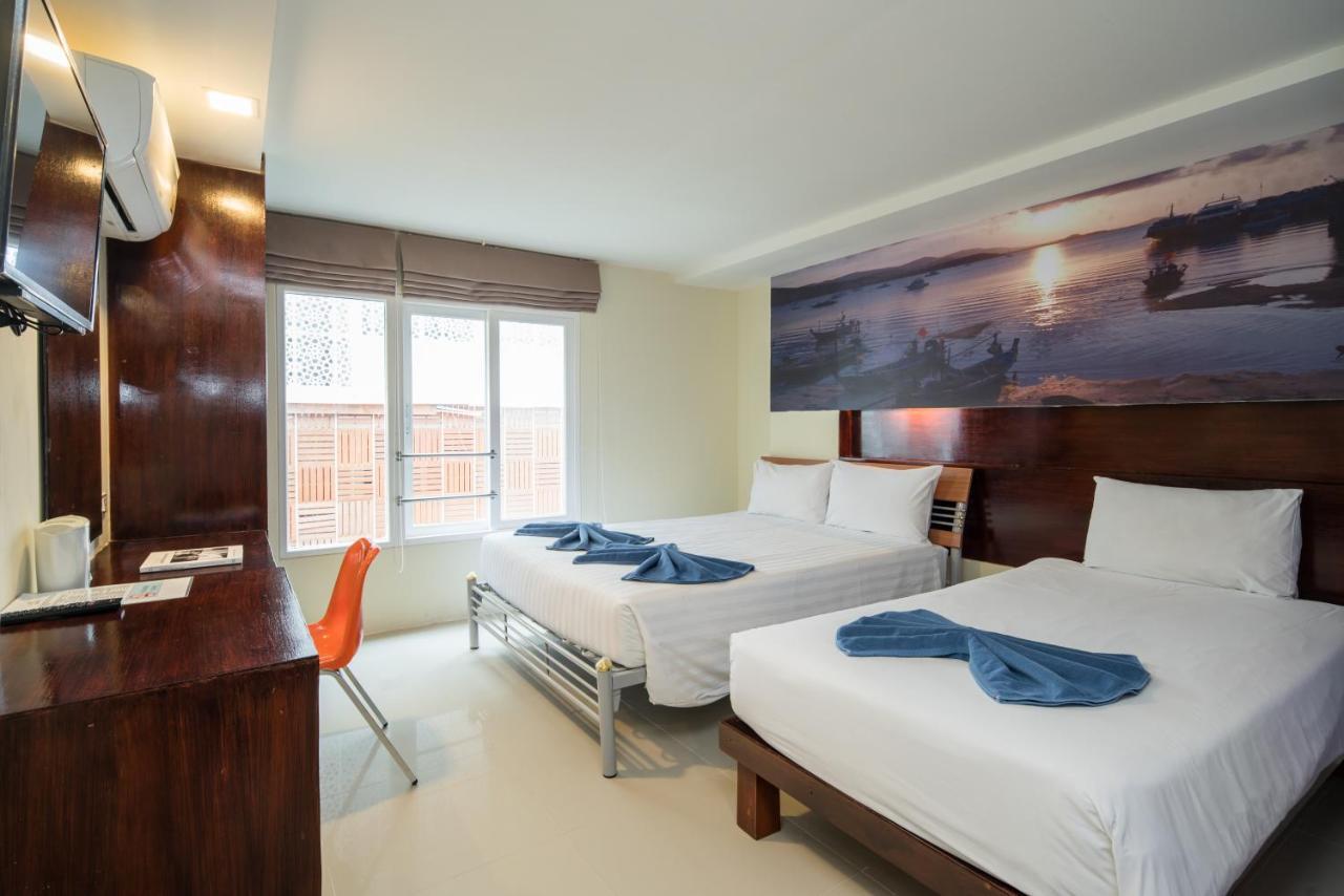 Patong Buri Resort Eksteriør billede