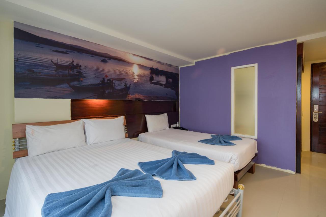 Patong Buri Resort Eksteriør billede
