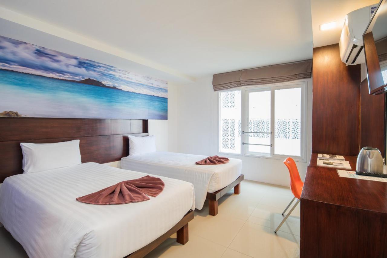 Patong Buri Resort Eksteriør billede