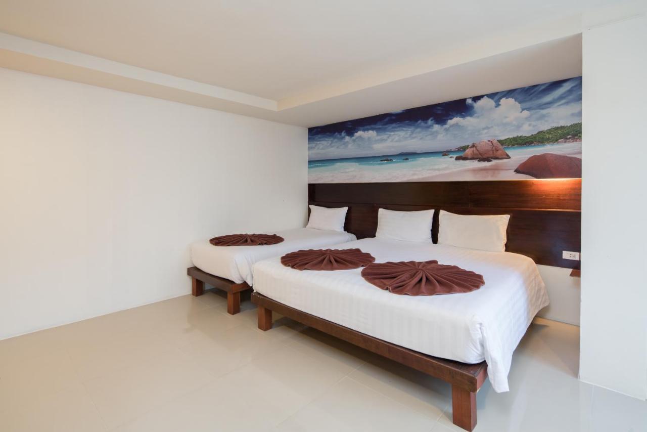 Patong Buri Resort Eksteriør billede