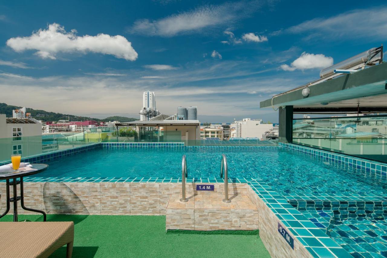 Patong Buri Resort Eksteriør billede