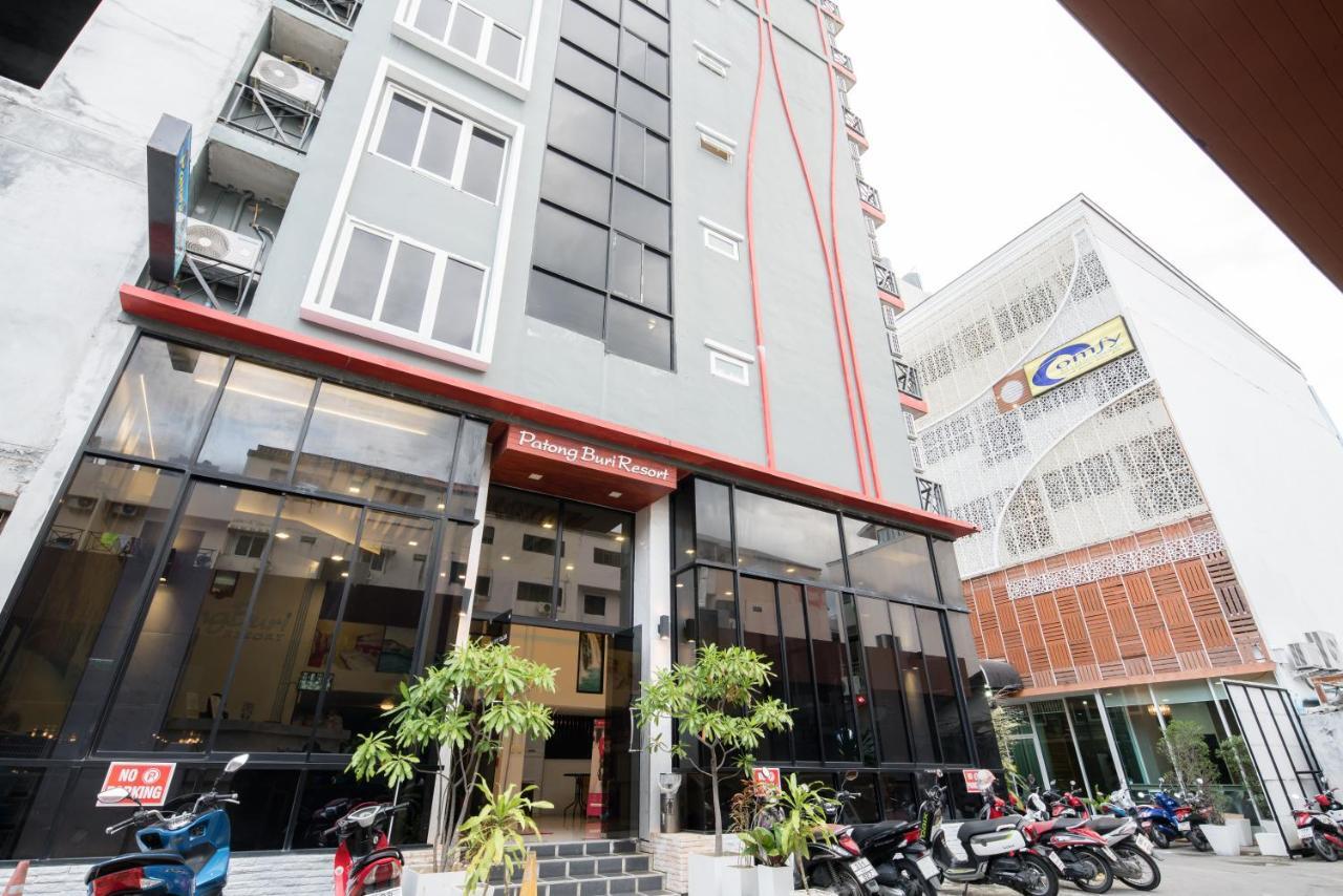Patong Buri Resort Eksteriør billede