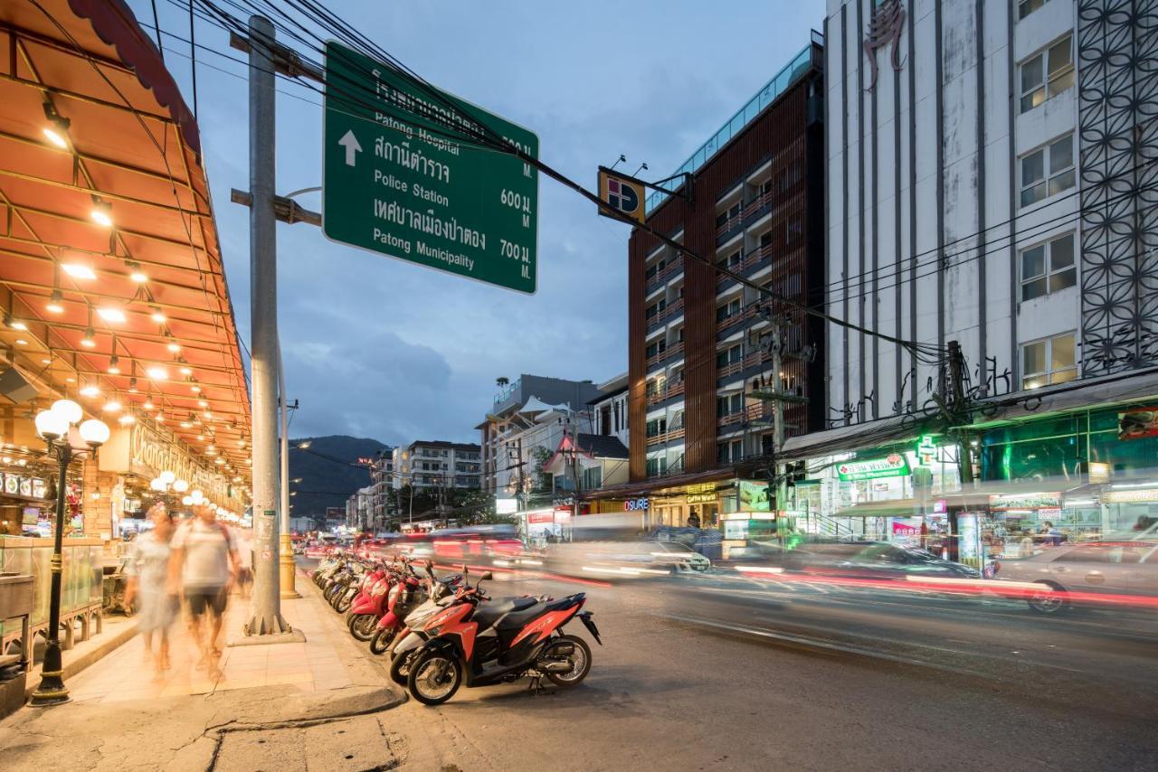 Patong Buri Resort Eksteriør billede
